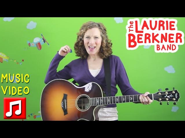 Best Kids Songs - "The Airplane Song" by Laurie Berkner