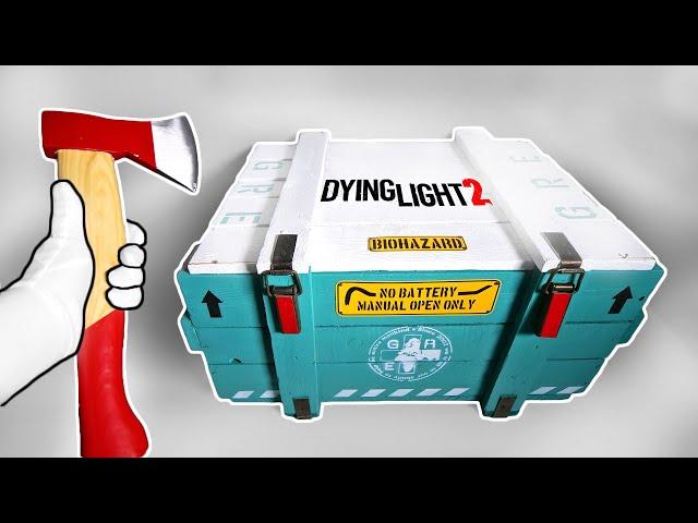 Dying Light 2 Care Package Unboxing [Ultra Rare]