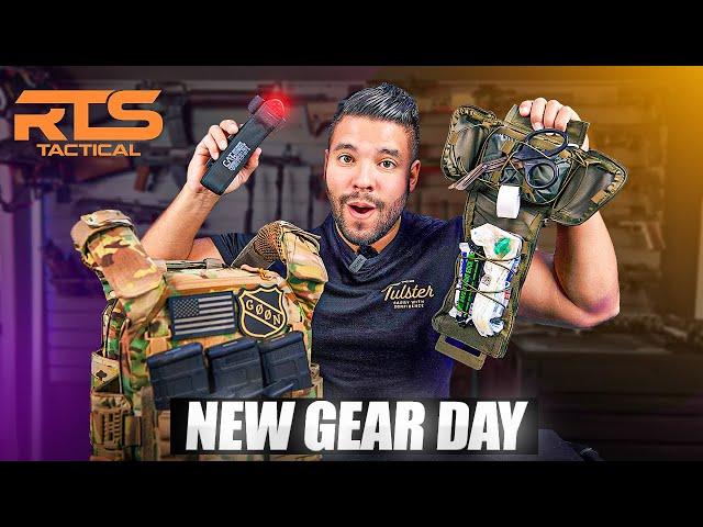 I Got All New Gear! Let's Unbox It!