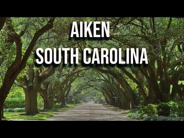 Aiken, South Carolina- I fell in LOVE with this small town!