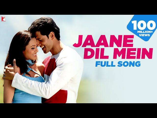 Jaane Dil Mein - Full Song | Mujhse Dosti Karoge | Hrithik Roshan, Rani, Lata Mangeshkar, Sonu Nigam