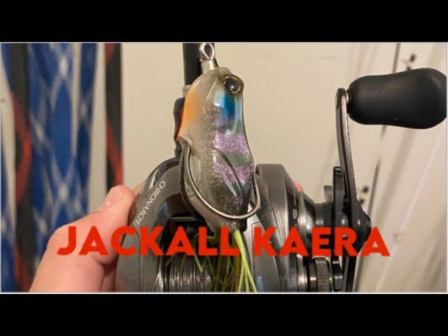 Jackall Kaera frog review! My go to frog!