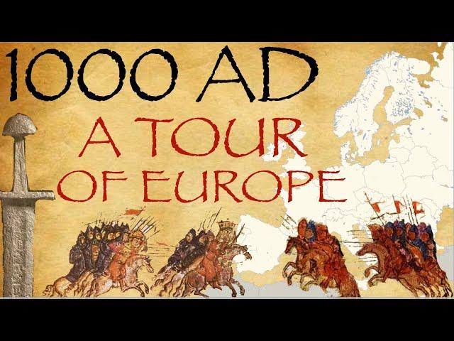 1000 AD - A Tour of Europe / Medieval History Documentary