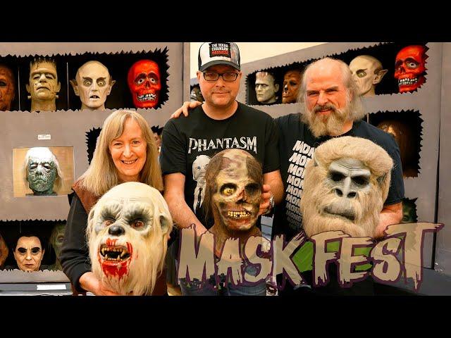 Mask Fest 2023 | Halloween Masks Collector Convention
