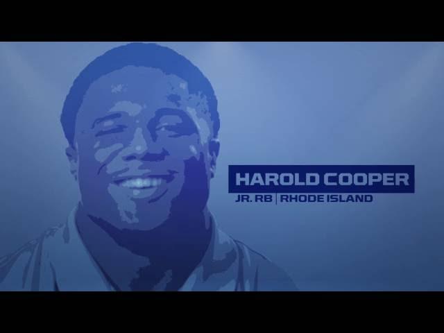 #CAAFB Game Day: Rhode Island - Harold Cooper