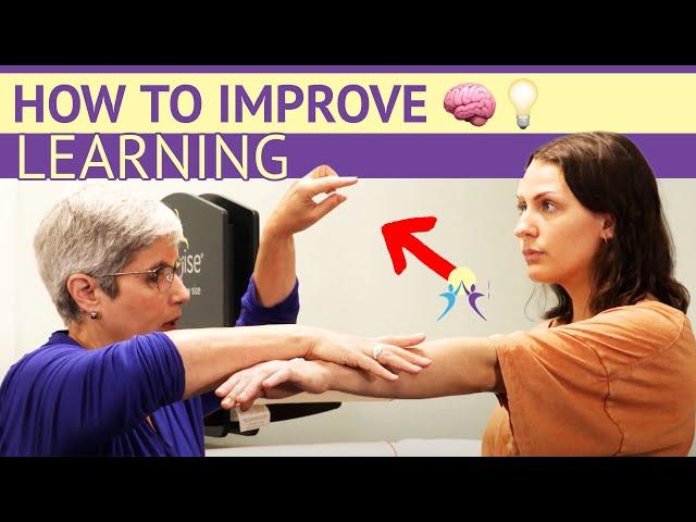 How to Improve LEARNING with APPLIED KINESIOLOGY muscle testing…