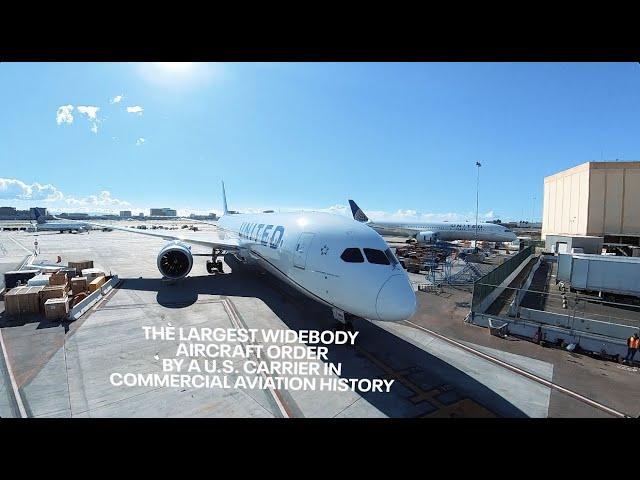 United — This is the story of new planes