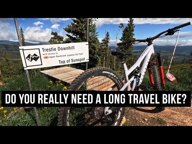 Do You Actually Need A Long Travel MTB To Ride A Bike Park?