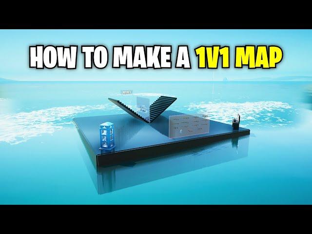 How To Make A 1V1 MAP In Fortnite Creative (2024)