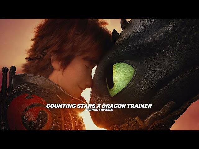 Counting Stars x Dragon Trainer | Full Version | Jrstit | Aviral kapasia