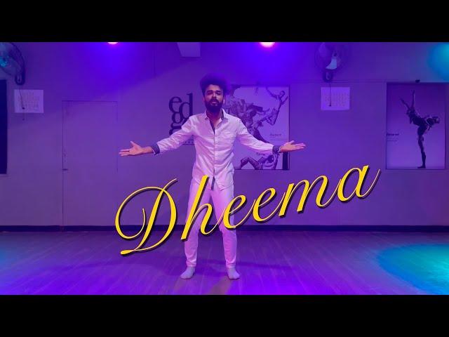 Dheema - Love Insurance Kompany | Ravi Choreography | Edge