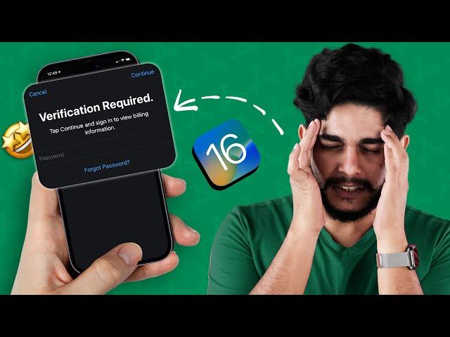 How to Fix "Verification Required" When Downloading Free iPhone Apps (Hindi)