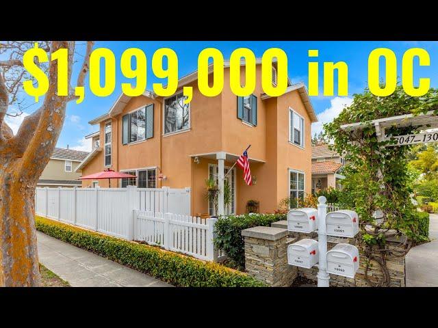 Inside a $1,099,000 Home in Orange County | Tustin, Ca