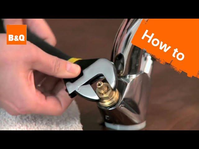 How to fix a dripping tap