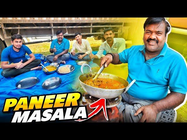 Aaj Banaya Paneer Masala Drivero Ke Sath  || Hum Tho Fas Gaye Ab Kya Karen || #vlog