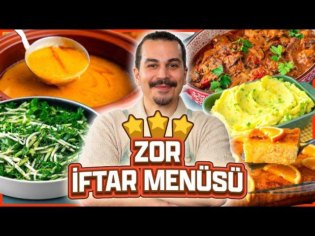 60 Dakikada Hazır İftar Menüsü - Seviye: ZOR ⭐️⭐️⭐️ (Bölüm 3/3)