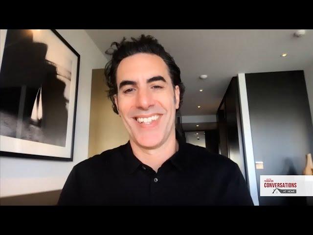 Sacha Baron Cohen Career Retrospective | SAG-AFTRA Foundation Conversations