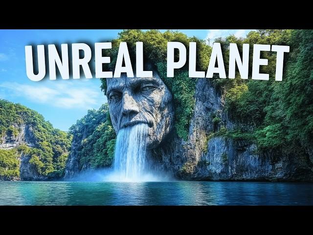 WONDERS OF PLANET | 100 #naturalwonders Around The Planet | Travel  Documentary #4k