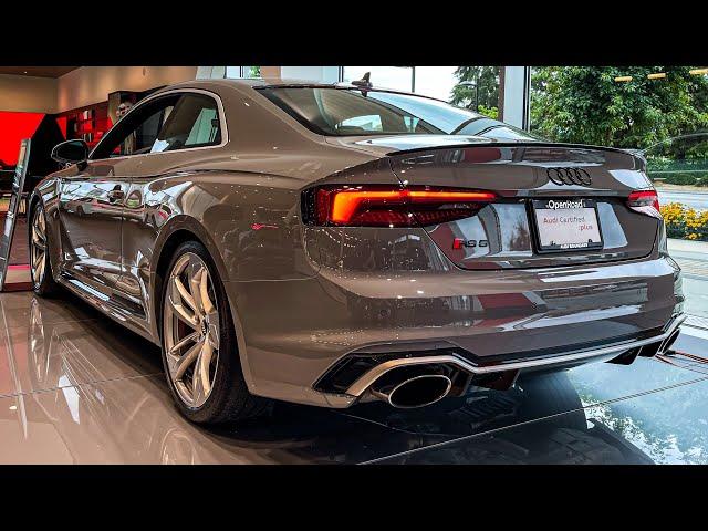 2022 Audi RS5 Coupe walkaround review