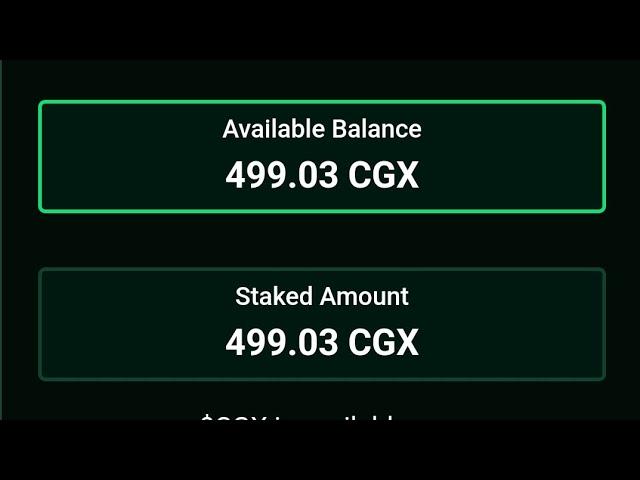 Community gaming cgx tokens airdrop claim in telugu.