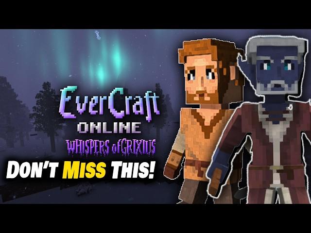 Play Evercraft Online NEXT WEEKEND! (Oct 18th-20th)