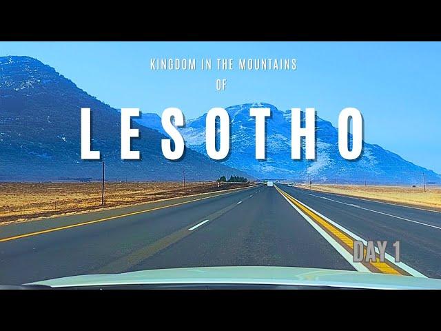 5 Day Road Trip To Lesotho | Kingdom In The Mountains | Day 1 | Johannesburg to Maseru