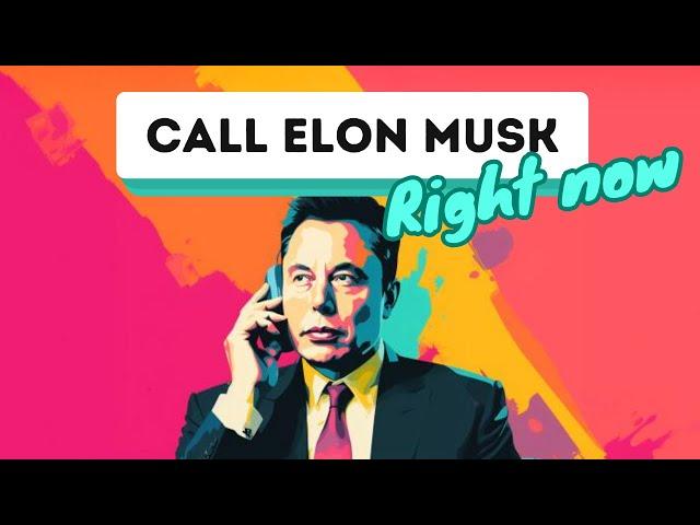 Call Elon Musk Today! - Plus, Today's Top AI New Stories