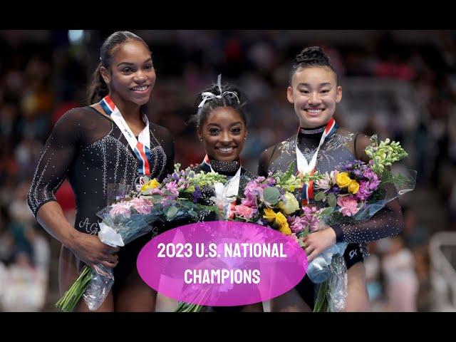 2023 Xfinity U.S. Gymnastics Championship Winning Routines