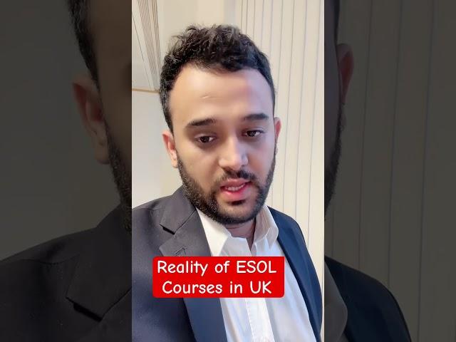 Reality of ESOL courses in UK #viral #studyvisa #studyinuk