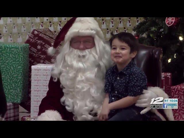 Ardmore children have Breakfast with Santa at HFV Wilson Community Center