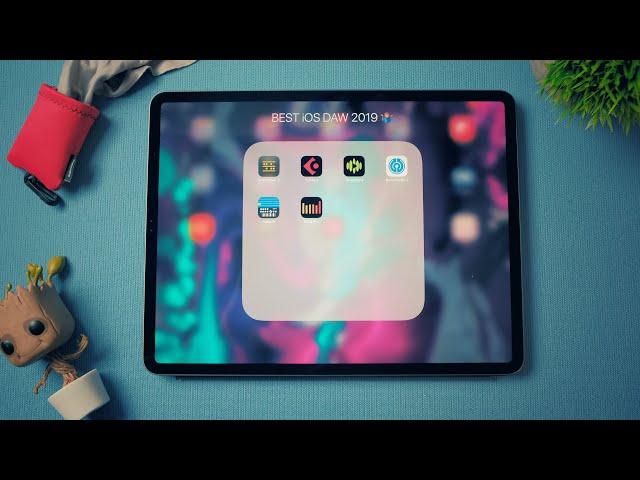 WHATS THE BEST IOS DAW IN 2019? BEATMAKER 3, CUBASIS 2, NANOSTUDIO 2, STAGELIGHT??? ‍️