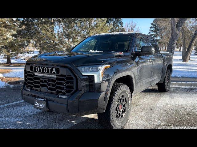 5 REASONS WHY I prefer my NEW 2023 Toyota Tundra TRD Pro over my previous V8 Tundra