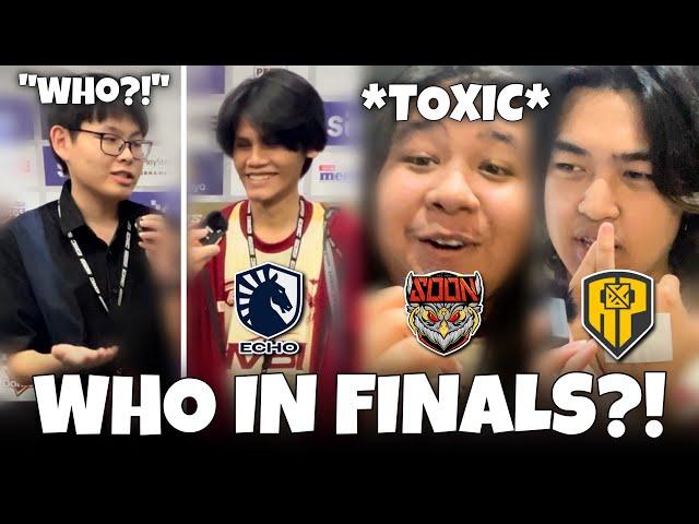 WHO WOULD SRG WANT TO MEET IN THE GRAND FINALS of MSC 2024?! 