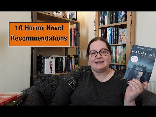 10 Horror Novel Recommendations