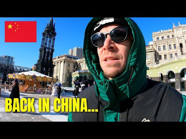 I was worried about coming here in China… (FIRST TIME IN HARBIN)