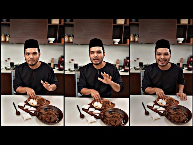 Khairulaming || Rendang Daging