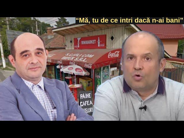 Radu Banciu – Dialog spumos într-un magazin de țară