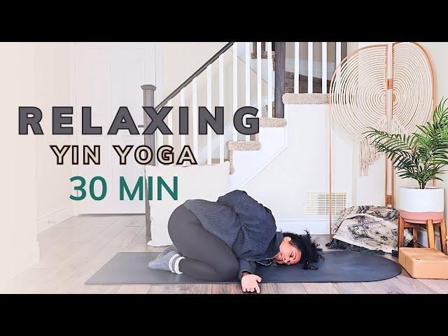 ‍️Relax & Rejuvenate: Yin Yoga to Relieve Sore Feet, Tight Hamstrings & Stiff Neck