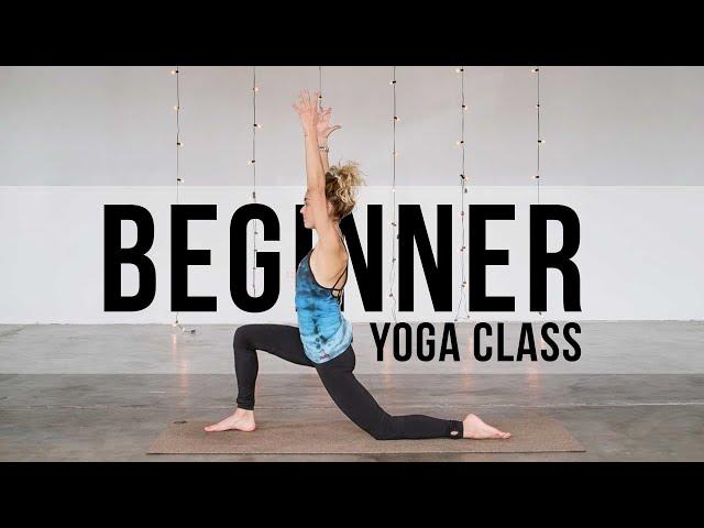 Yoga for Beginners - 30-Minute Beginner Yoga Class with Ashton August