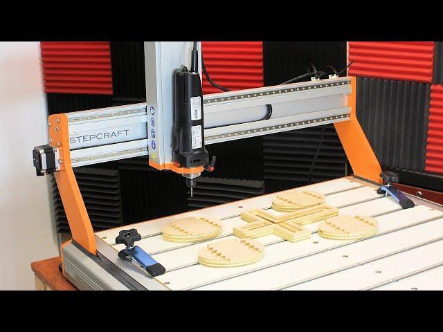Testing out the StepCraft M1000 - Definitely NOT your Average CNC