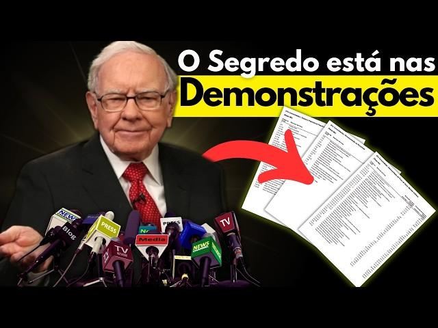 DEMONSTRAÇÕES FINANCEIRAS - Warren Buffett