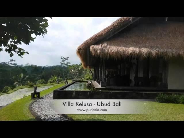 VILLA KELUSA - Luxury villa in Bali for Rent