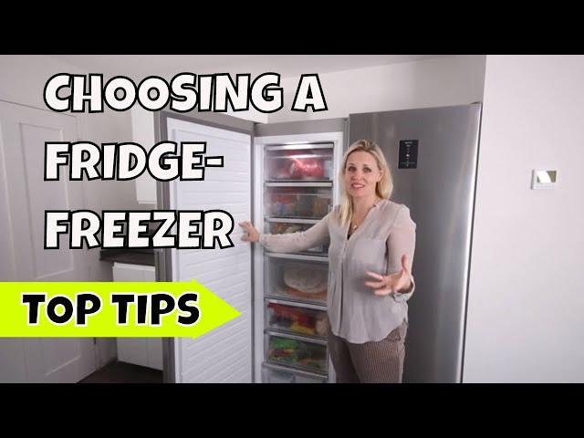 CHOOSING A NEW FRIDGE FREEZER #kitchen #appliances #fridgefreezer