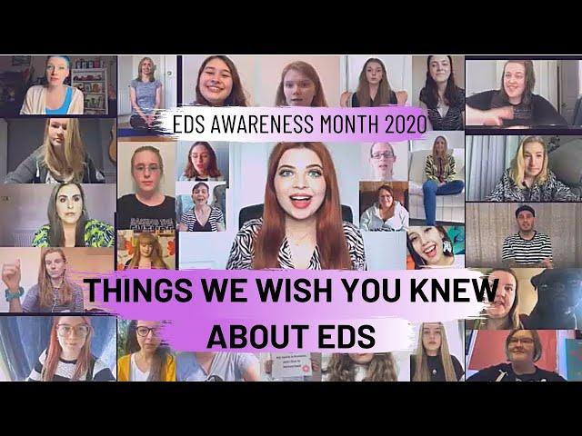 Things We Wish You Knew About EDS || EDS & HSD Awareness Month 2020