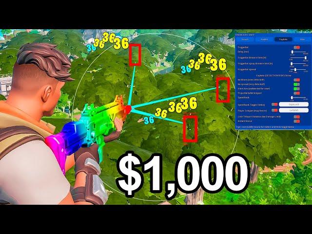 I Hired $1000 Hackers in Fortnite!