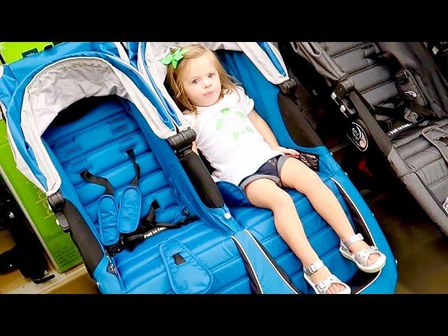 PICKING A NEW DOUBLE STROLLER! (Baby Jogger, City Select)