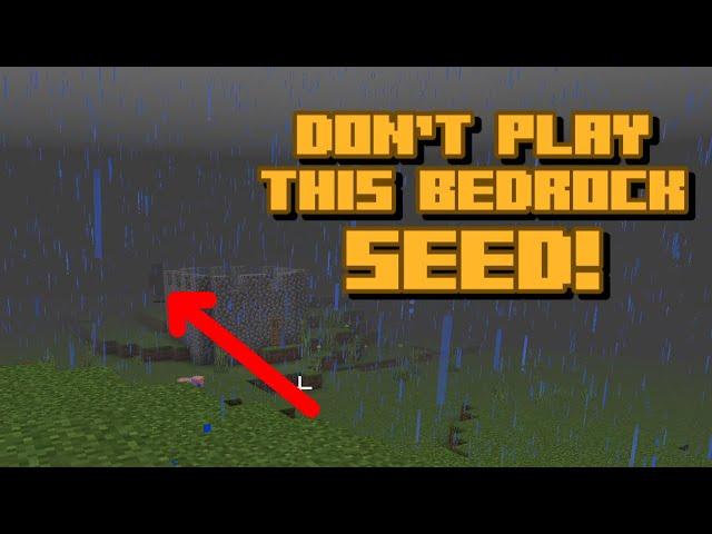 SEED 51190 | Minecraft Creepypasta (Bedrock)