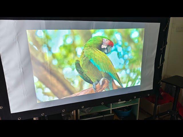 ทดสอบโปรเจคเตอร์ EPSON PROJECTOR EPSON EB-X29 ความสว่าง 3000 ลูเมนส์ แจ่ม สีเข้ม ชัดทุกรายระเอียด