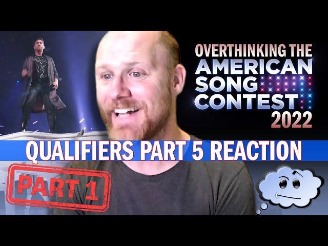 Reviewing the American Song Contest 2022: Qualifiers 5 PART 1