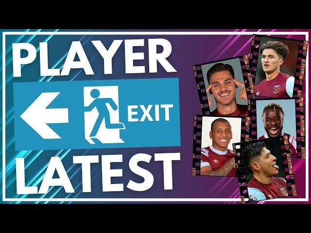 LATEST NEWS ON PLAYER EXITS | TIM'S FIVE YEAR PLAN COMING TO FRUITION | WEST HAM